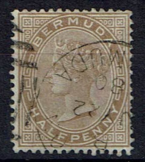 Image of Bermuda SG 19w FU British Commonwealth Stamp